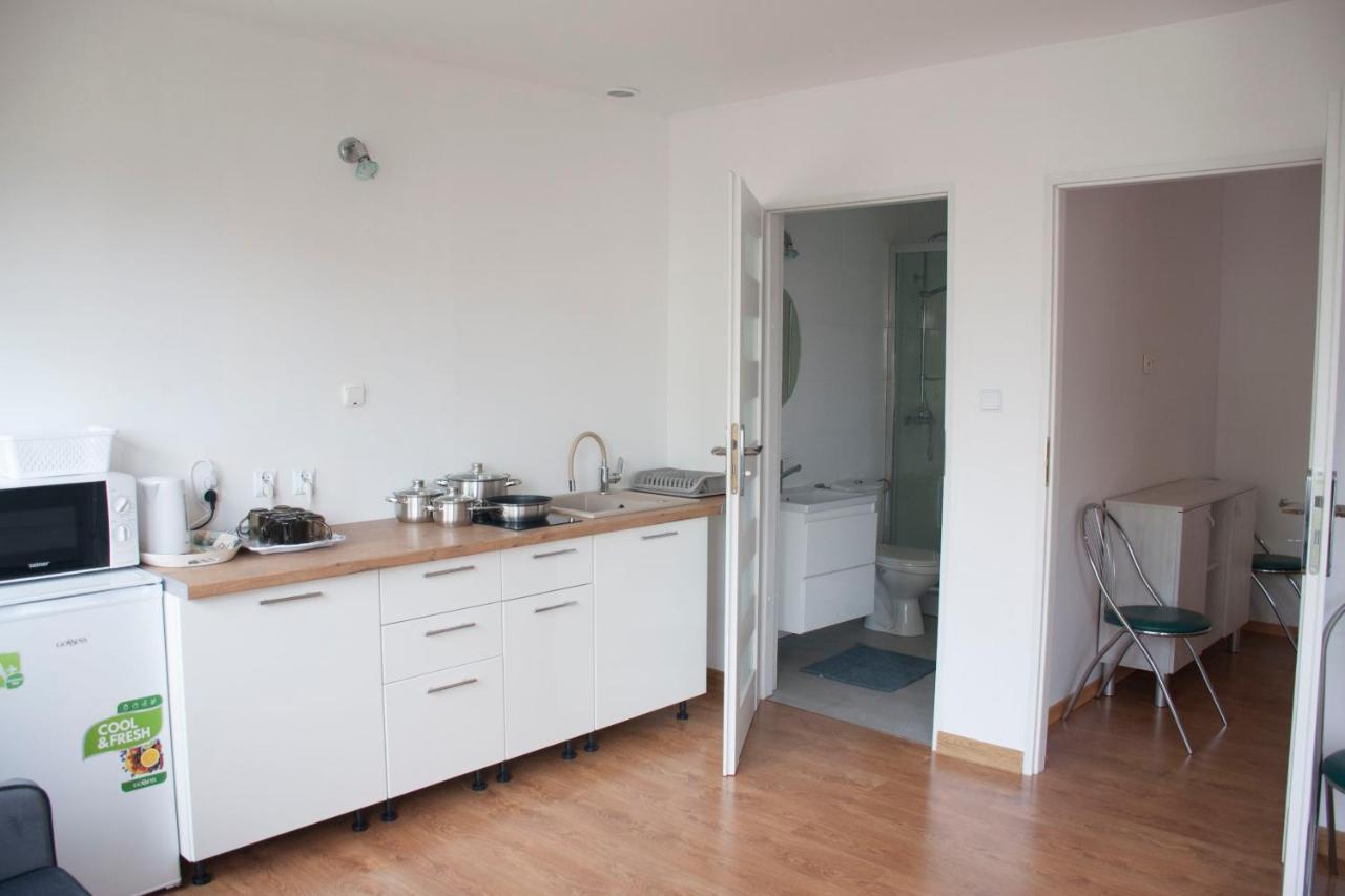 Apartament I Pokoje Aura Dom Wczasowy Darlowko Luaran gambar